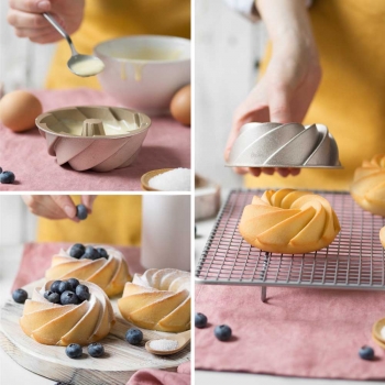 Baking Pan - Mini Alice